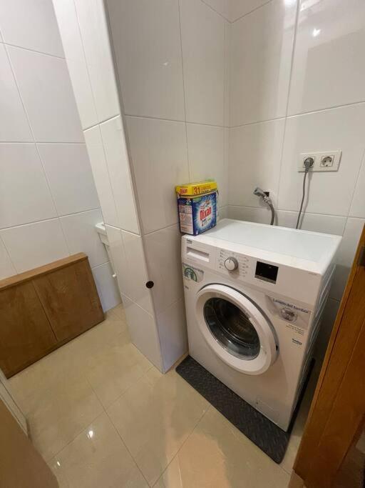 Apartamento Lugo Ciudad Bagian luar foto