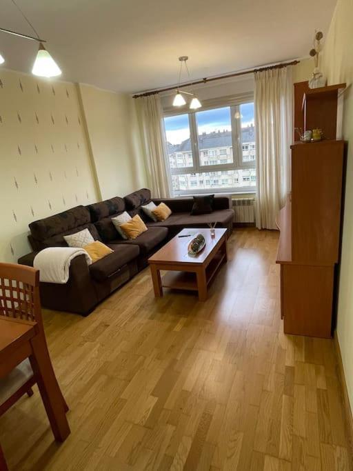 Apartamento Lugo Ciudad Bagian luar foto